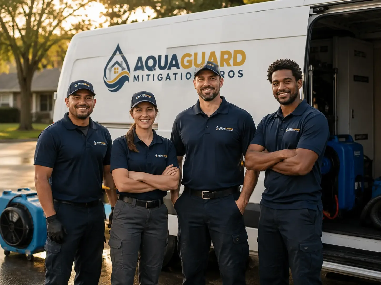 Water Damage Mitigation company in Kennedale, TX
