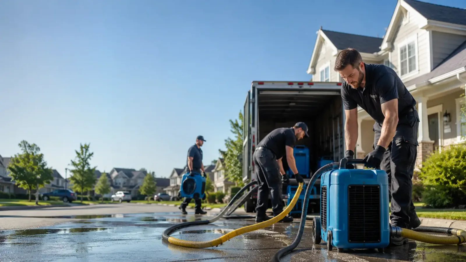 Water Damage Mitigation in Kennedale, TX